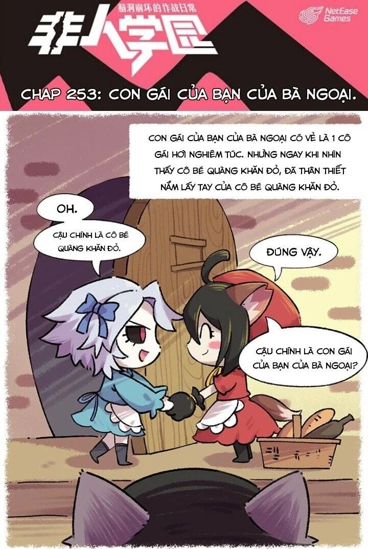 Học Viện Phi Nhân Chapter 251.2 - 26