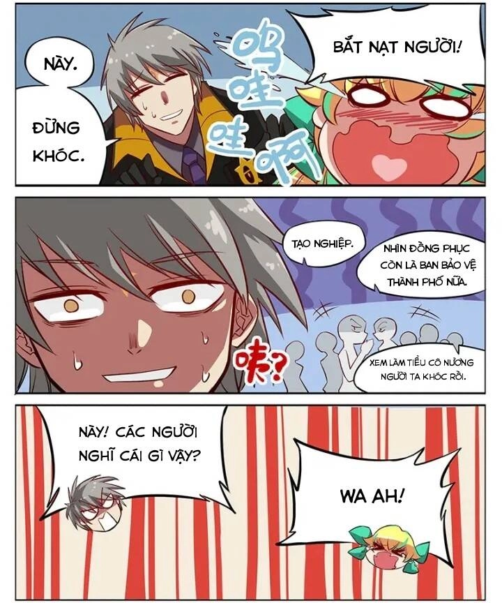 Học Viện Phi Nhân Chapter 258 - 16