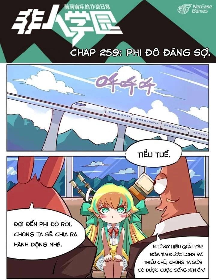Học Viện Phi Nhân Chapter 258.2 - 10