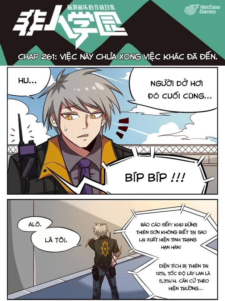 Học Viện Phi Nhân Chapter 261.2 - 5