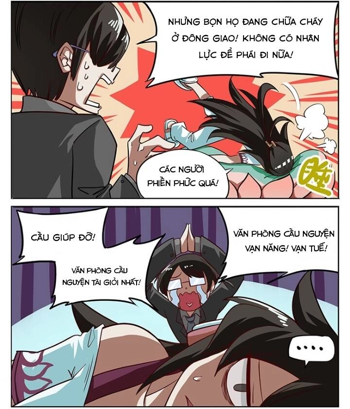 Học Viện Phi Nhân Chapter 261.2 - 14