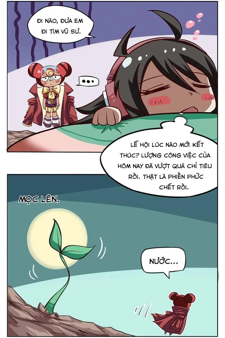 Học Viện Phi Nhân Chapter 261.2 - 17