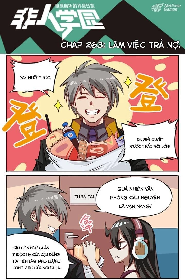 Học Viện Phi Nhân Chapter 261.2 - 18