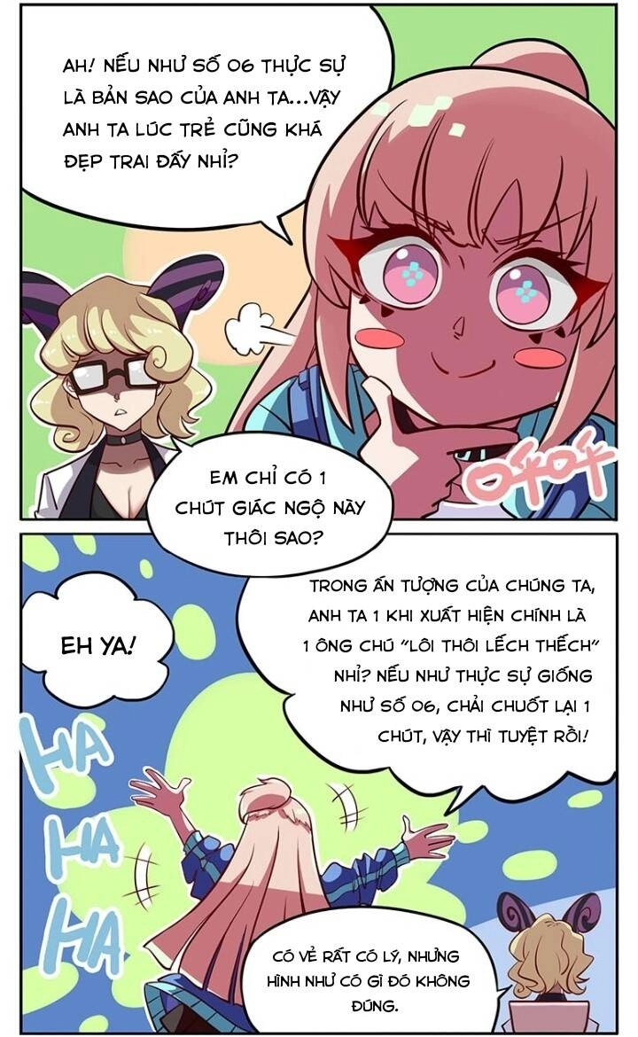 Học Viện Phi Nhân Chapter 261.2 - 33