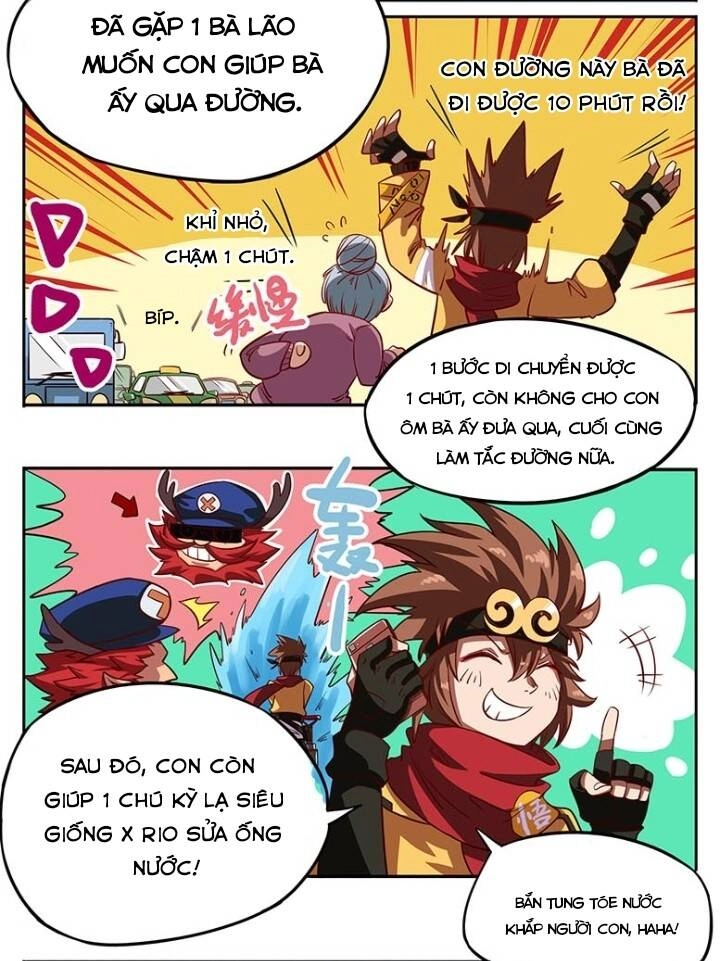 Học Viện Phi Nhân Chapter 265 - 11