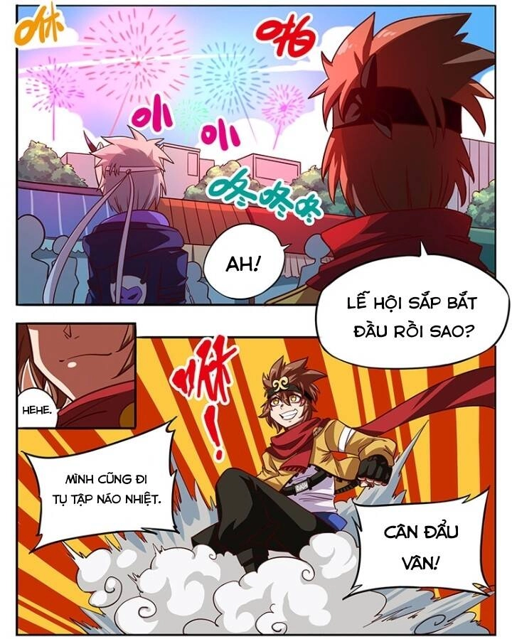 Học Viện Phi Nhân Chapter 265 - 20