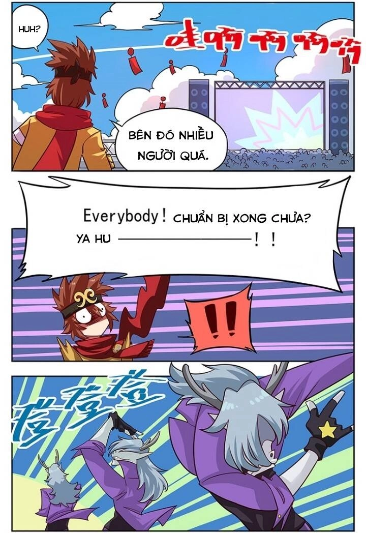 Học Viện Phi Nhân Chapter 265 - 23