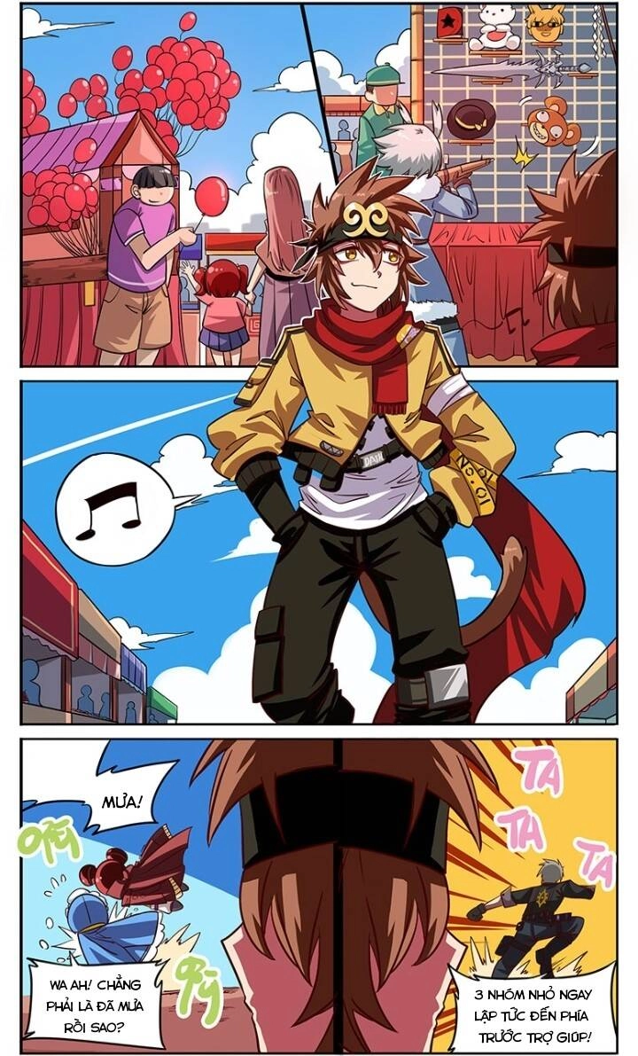 Học Viện Phi Nhân Chapter 265.2 - 18