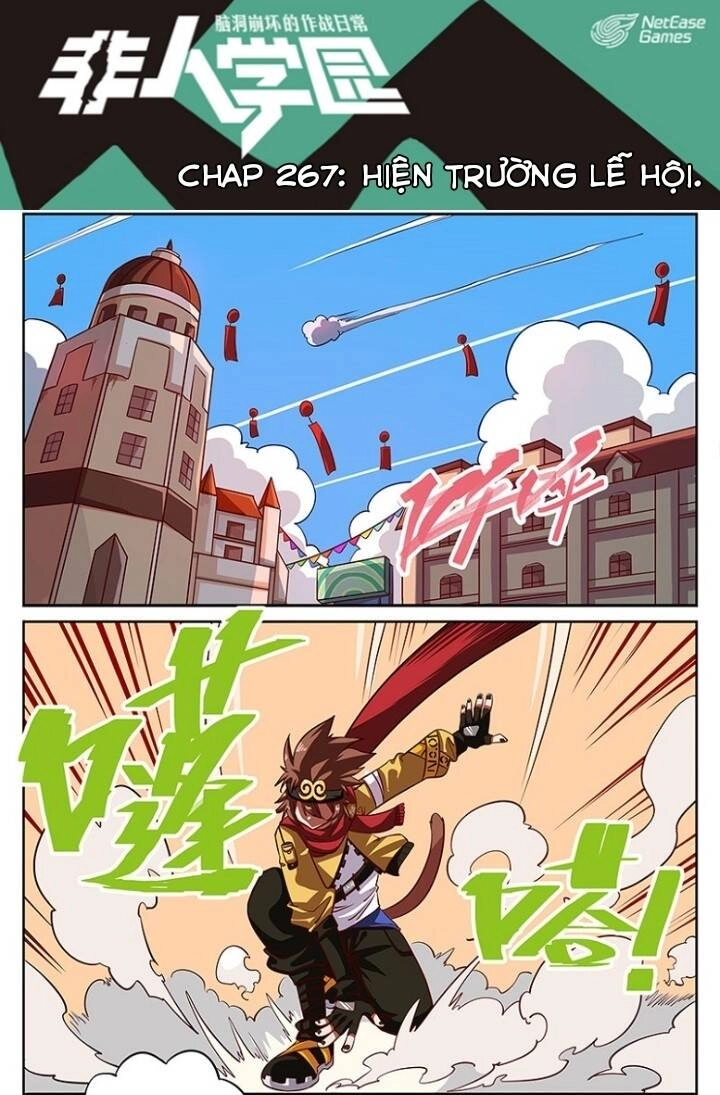 Học Viện Phi Nhân Chapter 265.2 - 21