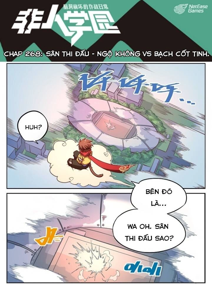 Học Viện Phi Nhân Chapter 268.2 - 3