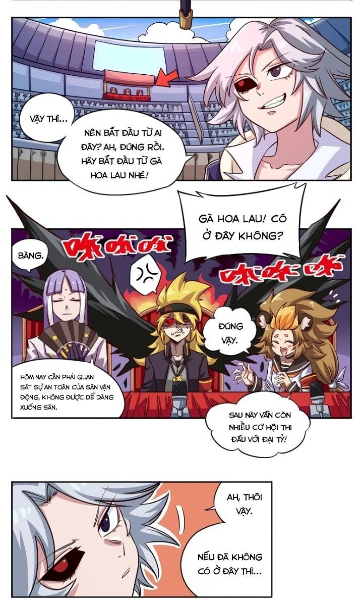 Học Viện Phi Nhân Chapter 268.2 - 6