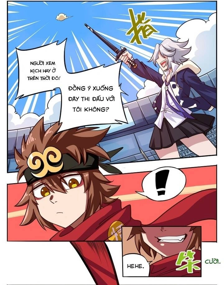 Học Viện Phi Nhân Chapter 268.2 - 7