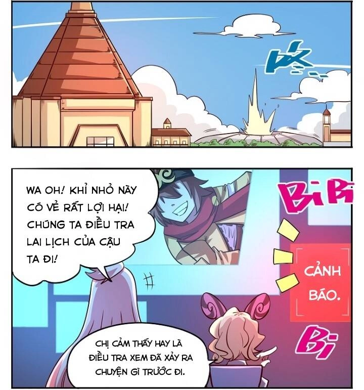 Học Viện Phi Nhân Chapter 268.2 - 10