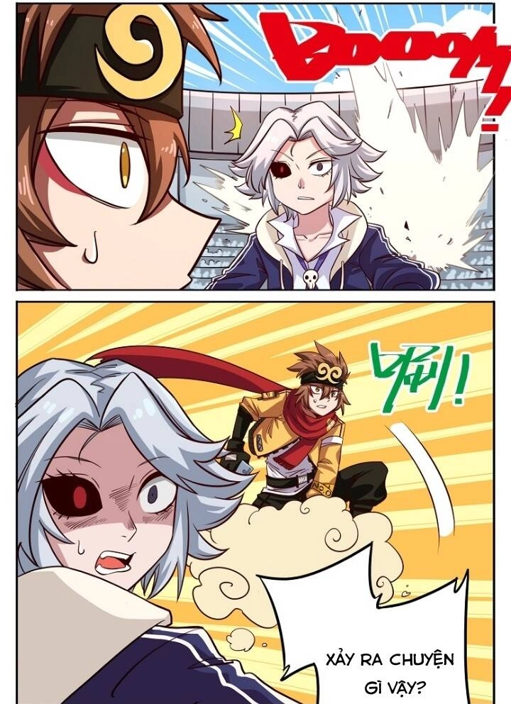 Học Viện Phi Nhân Chapter 268.2 - 16