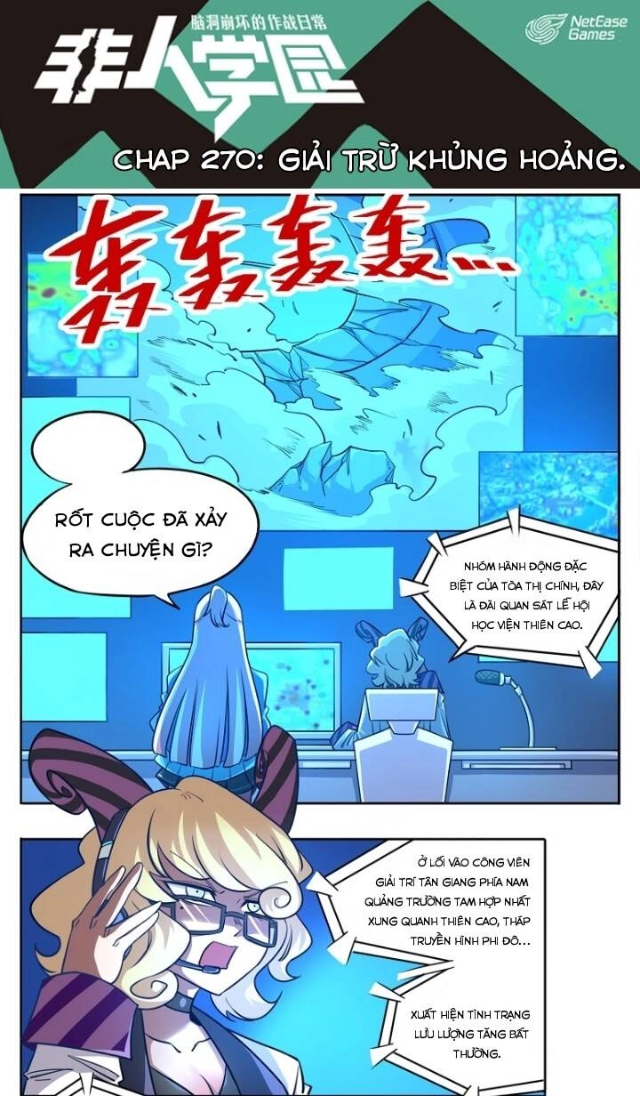 Học Viện Phi Nhân Chapter 268.2 - 20