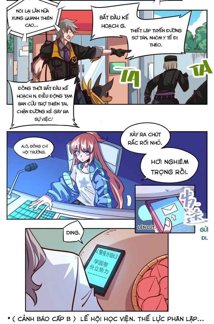 Học Viện Phi Nhân Chapter 268.2 - 21