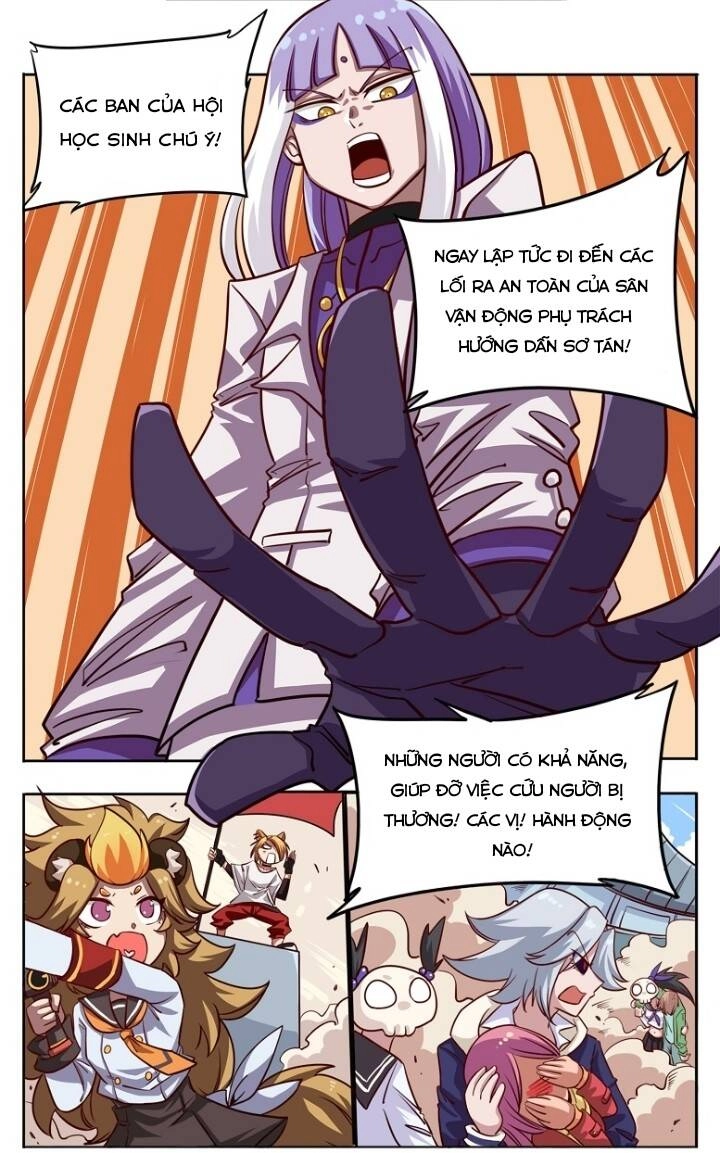 Học Viện Phi Nhân Chapter 268.2 - 23