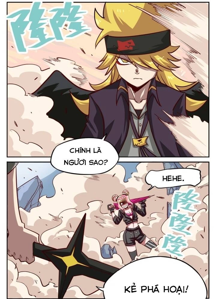 Học Viện Phi Nhân Chapter 268.2 - 24