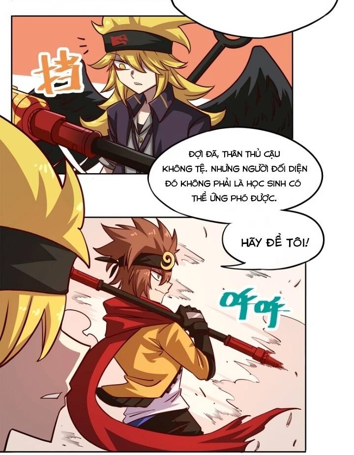 Học Viện Phi Nhân Chapter 268.2 - 25