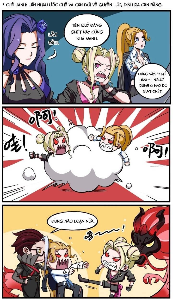 Học Viện Phi Nhân Chapter 271.2 - 18