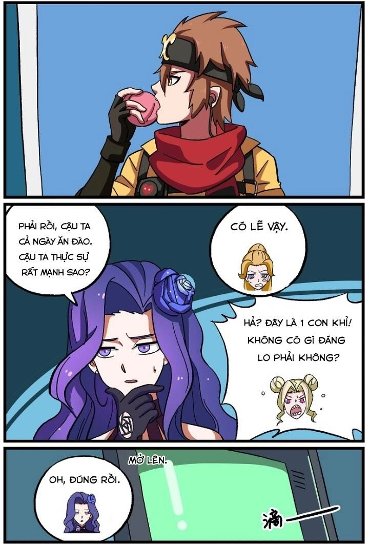 Học Viện Phi Nhân Chapter 271.2 - 22