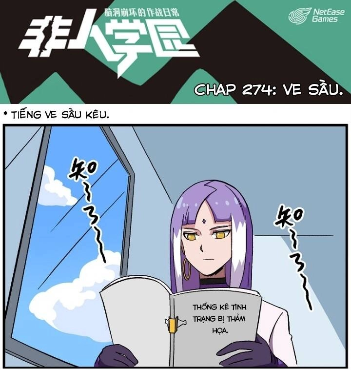 Học Viện Phi Nhân Chapter 271.2 - 26