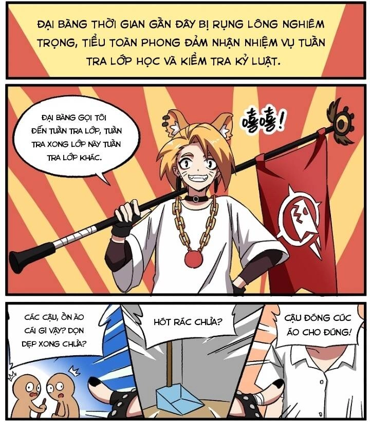 Học Viện Phi Nhân Chapter 275.2 - 8