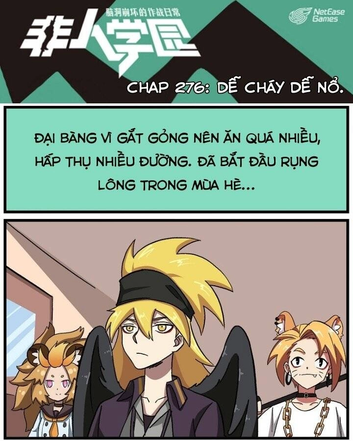 Học Viện Phi Nhân Chapter 275.2 - 14