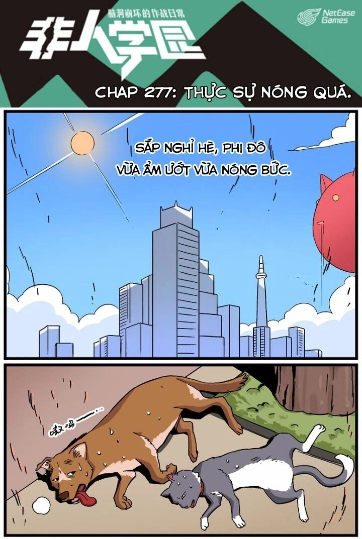 Học Viện Phi Nhân Chapter 275.2 - 21