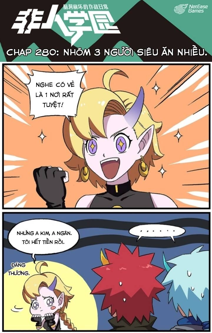 Học Viện Phi Nhân Chapter 278.2 - 16