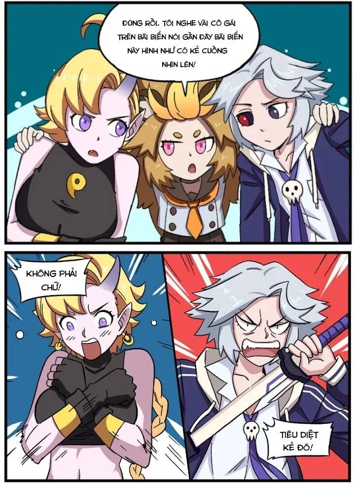 Học Viện Phi Nhân Chapter 281.2 - 25