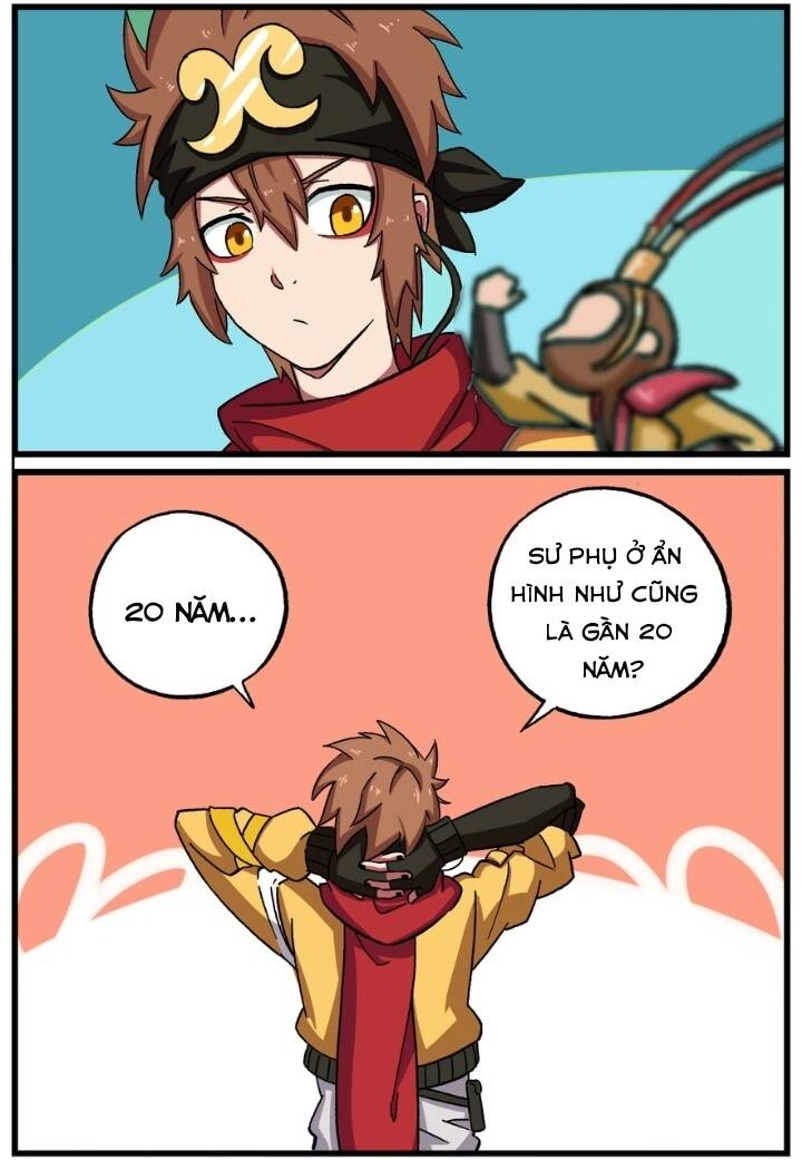 Học Viện Phi Nhân Chapter 285.2 - 31