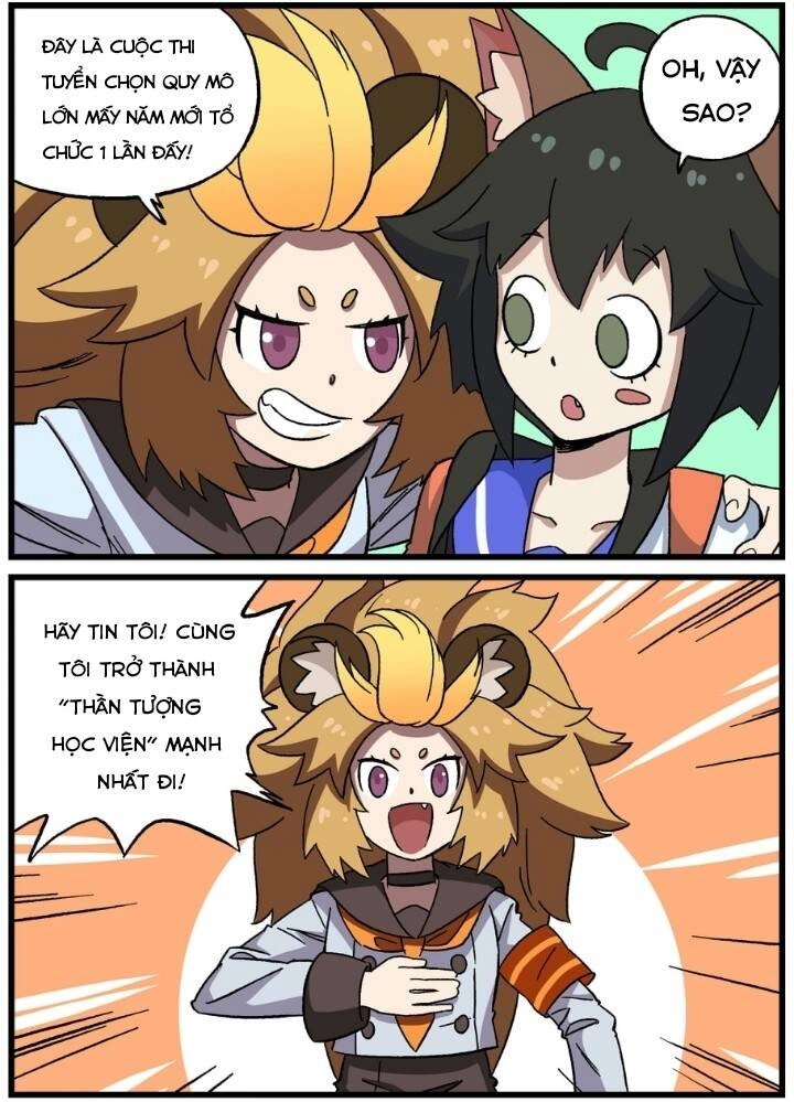 Học Viện Phi Nhân Chapter 288.2 - 10