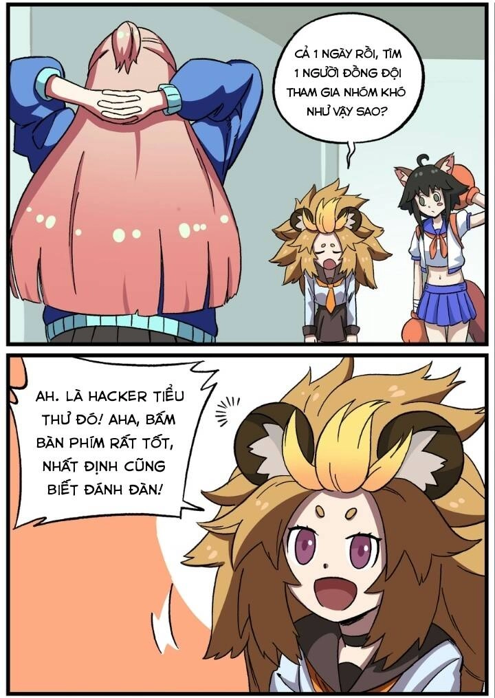 Học Viện Phi Nhân Chapter 288.2 - 24