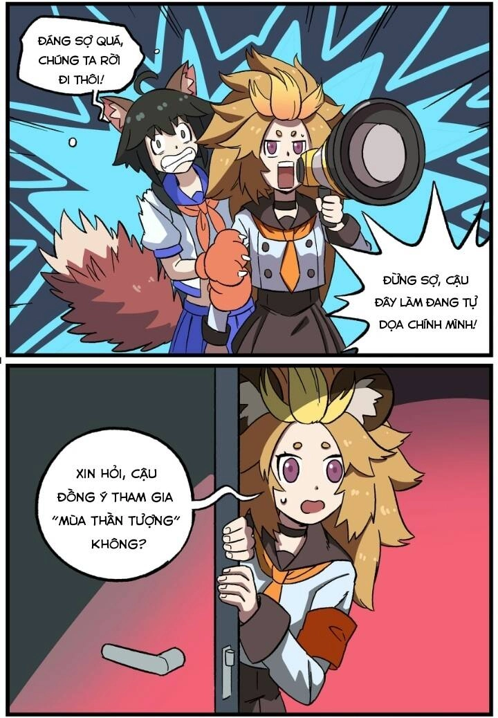 Học Viện Phi Nhân Chapter 291.2 - 11