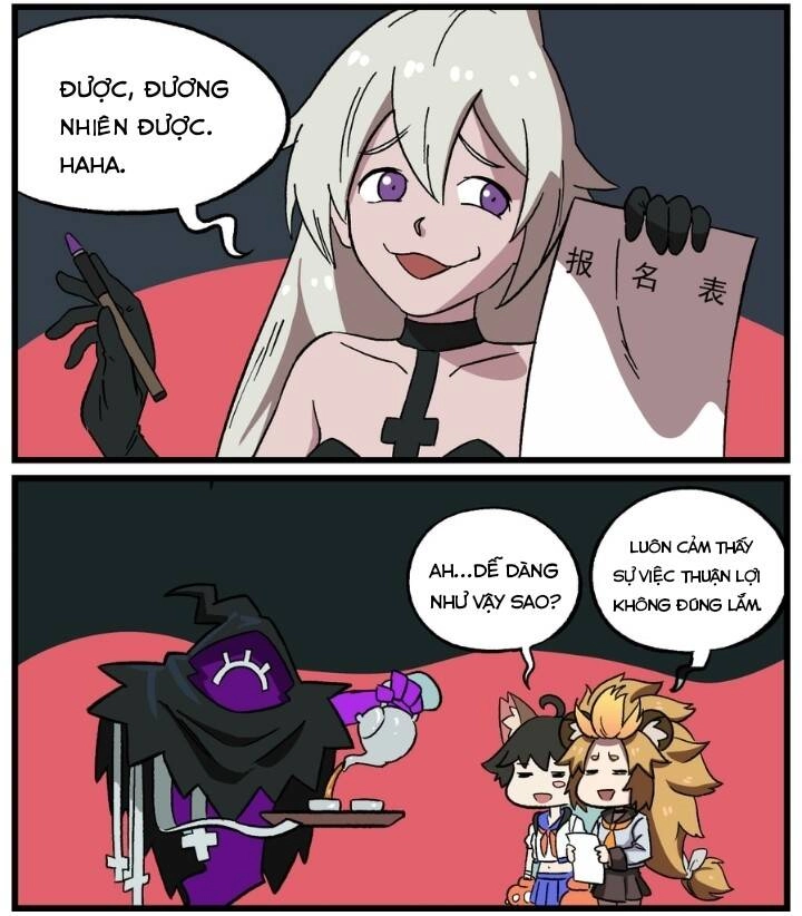 Học Viện Phi Nhân Chapter 291.2 - 14