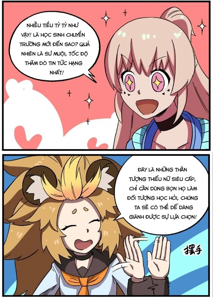 Học Viện Phi Nhân Chapter 291.2 - 18