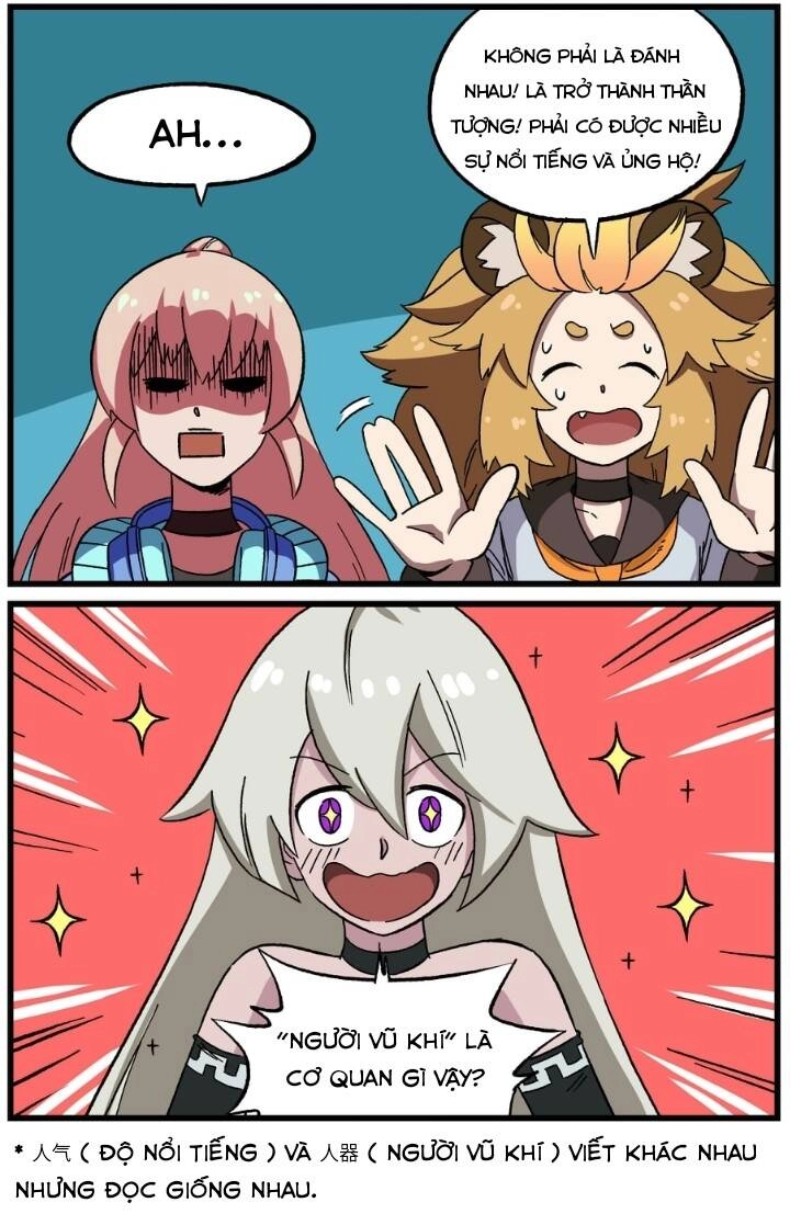 Học Viện Phi Nhân Chapter 291.2 - 22