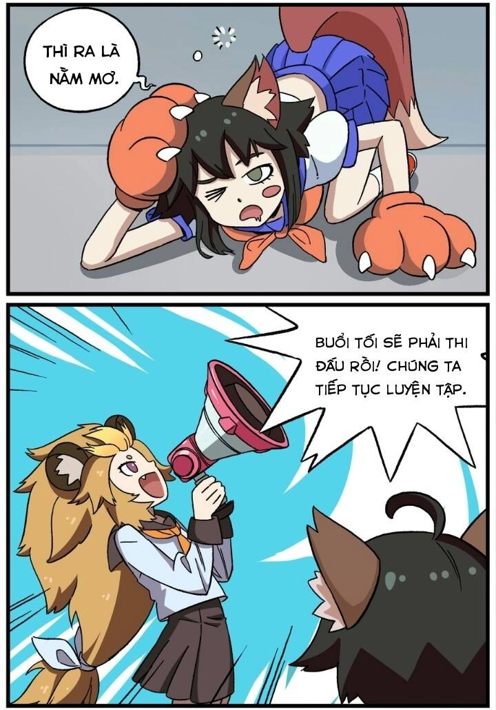 Học Viện Phi Nhân Chapter 291.2 - 35