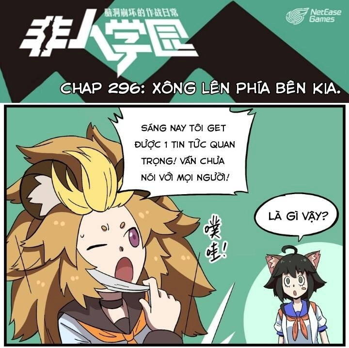 Học Viện Phi Nhân Chapter 297 - 13