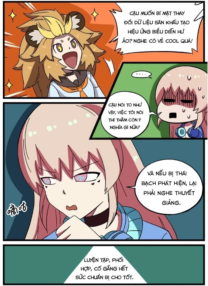 Học Viện Phi Nhân Chapter 297 - 17