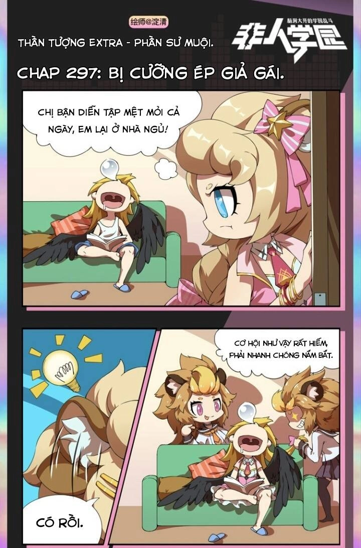 Học Viện Phi Nhân Chapter 297 - 23