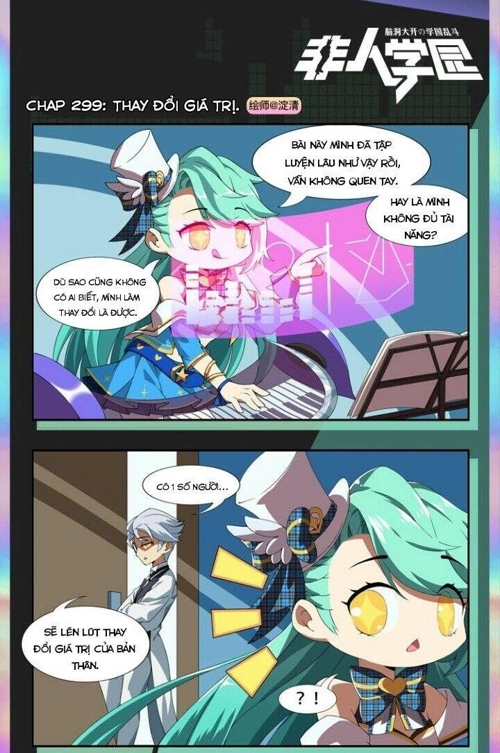 Học Viện Phi Nhân Chapter 298.3 - 13