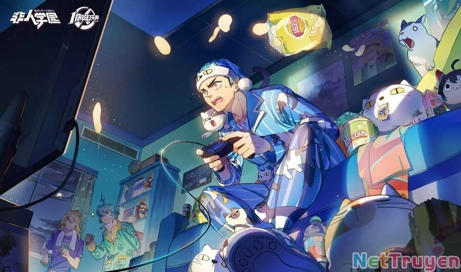 Học Viện Phi Nhân Chapter 301.3 - 4