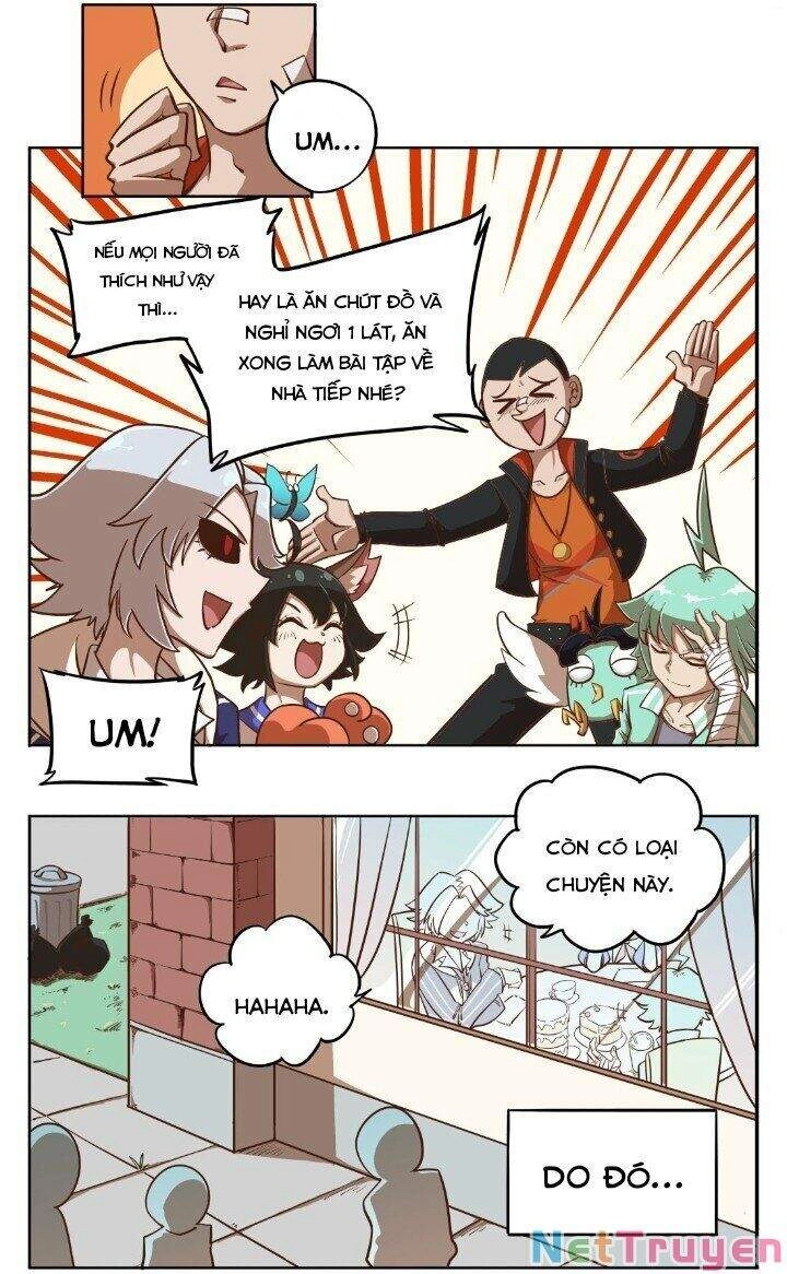 Học Viện Phi Nhân Chapter 301.3 - 10