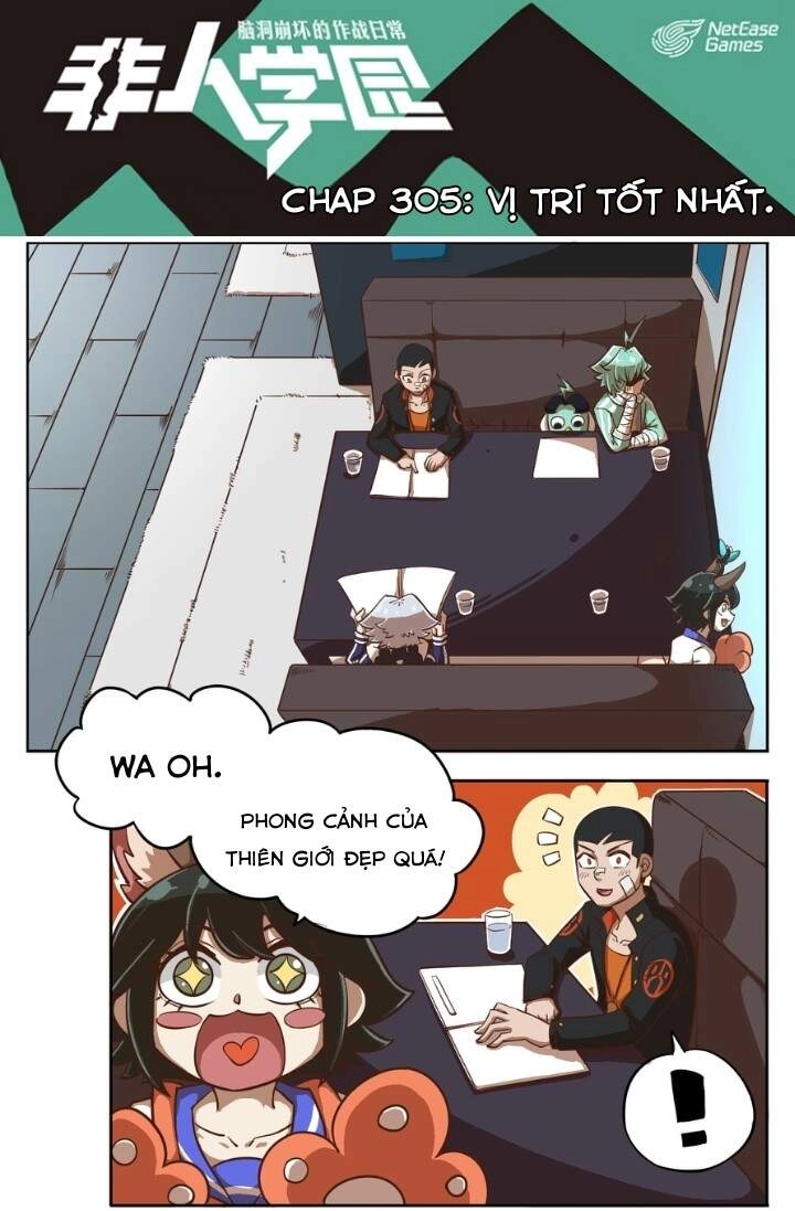 Học Viện Phi Nhân Chapter 305.3 - 5