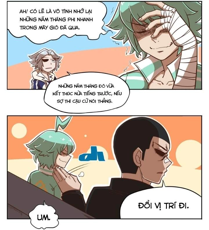 Học Viện Phi Nhân Chapter 305.3 - 9