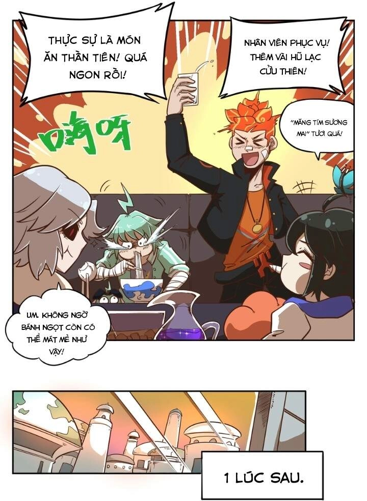 Học Viện Phi Nhân Chapter 305.3 - 13