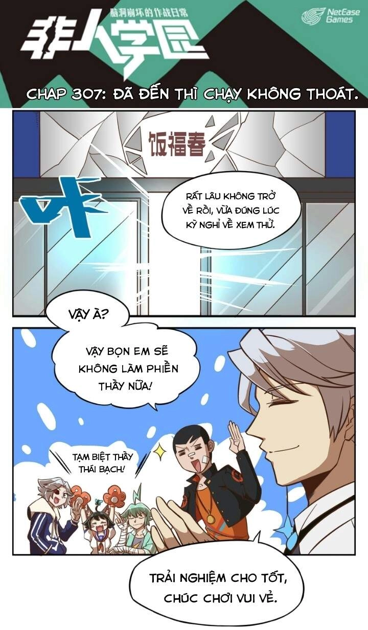 Học Viện Phi Nhân Chapter 305.3 - 19