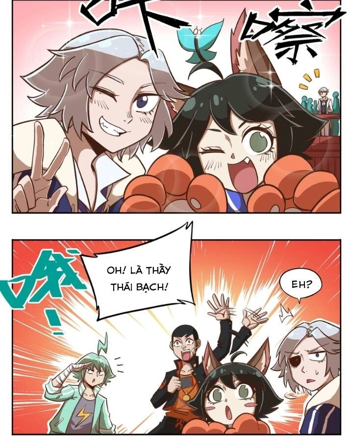 Học Viện Phi Nhân Chapter 305.3 - 22